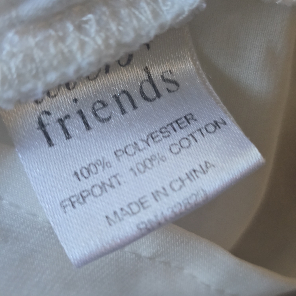 Lovers + Friends White Lace Blouse - Picture 7 of 7